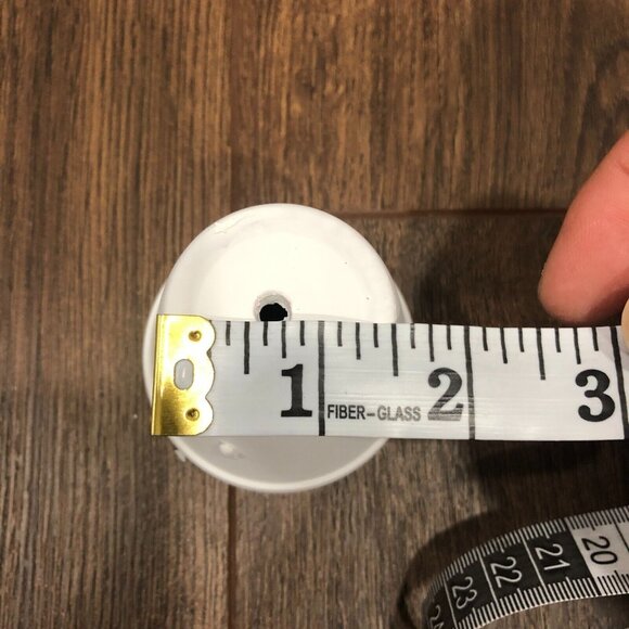 8 PCS Small Mini White Clay Pots with Drainage Hole 2.5 in Terra Cotta Pot - Picture 9 of 11